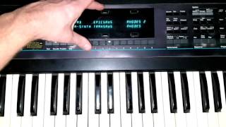 Video thumbnail for ENSONIQ VFX-SD DEMO // SOUND DESIGN by Warm Natural