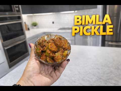 Bimla / Bilimbi Pickle Goa'n Style