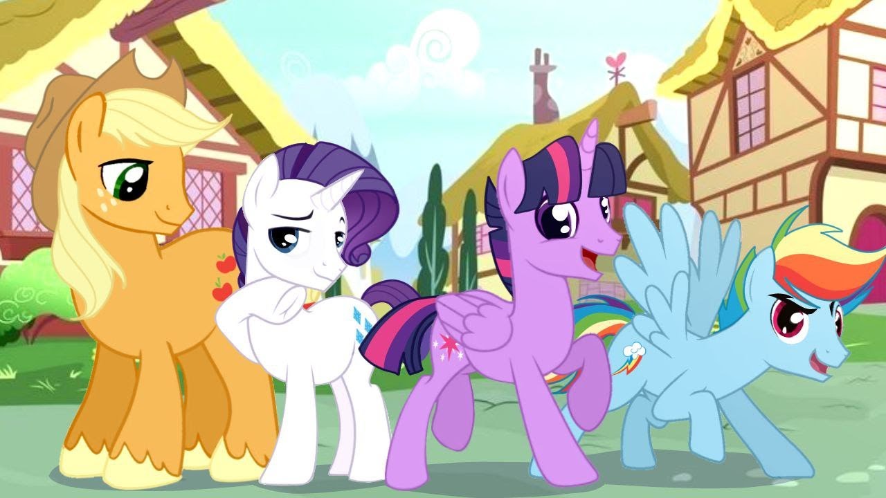 MY LITTLE PONY ALTERNATIVE UNIVERSES