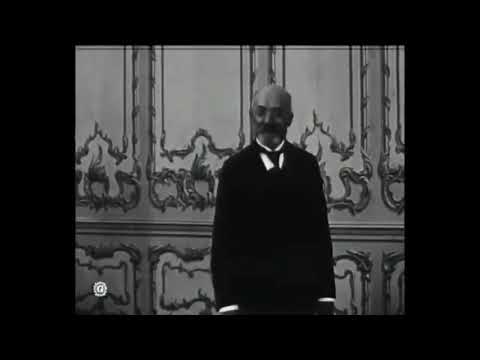 Zamenhofo parolas Esperanton en jaro 1909, Barcelona Zamenhof speaks Esperanto in Barcelona,