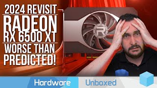Radeon RX 6500XT vs. New AAA Games, Just How Bad Is It?