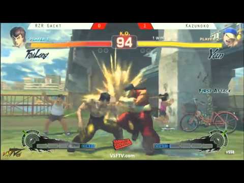 Shadowloo Showdown 2015 : USF4 - Loosers Finals
