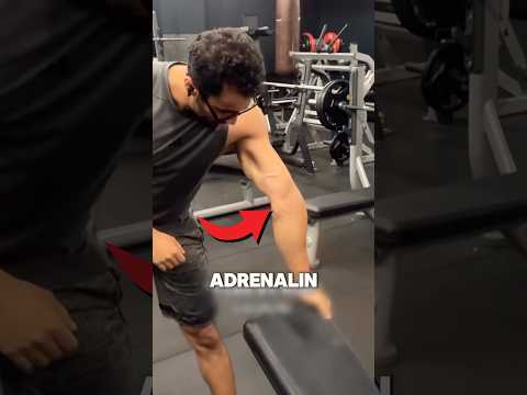 This is how strong you can be with adrenaline 🤯 #shorts