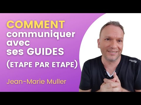 3 EXERCICES pratiques étonnants pour contacter ses guides