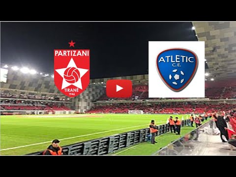 🔴 PARTIZANI TIRANA - ATLETIC CLUB D ESCALDES. LIVE HD. EUROPA CONFERENCE LEAGUE. (ONLY SUBSCRIBERS)