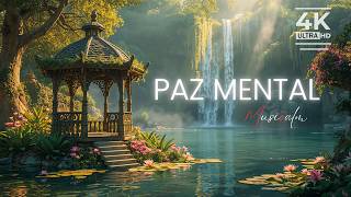 RESPIRE Fundo, Sinta a Paz | Música Relaxante Elimina Ansiedade (4k)