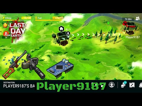 Raiding Player9187, LDoE 1.14.1