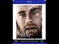 Cast Away Blu Ray Unboxing