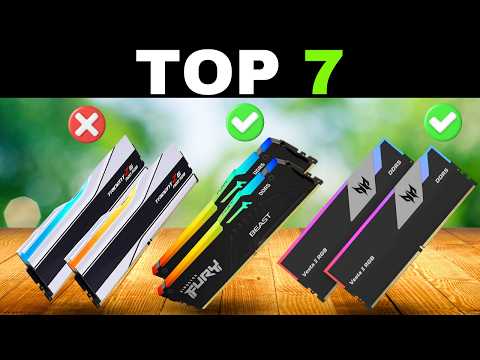 ✅ 7 Best DDR5 RAM Kits for Gaming & Editing [2026] ⚡ Ryzen & Intel Compatible – On Amazon