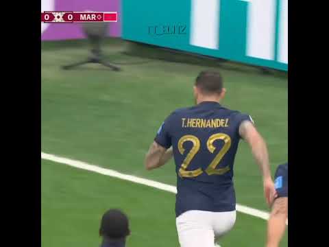 France vs Morocco 🇫🇷🇲🇦🔥#france #morocco #worldcup #semifinal