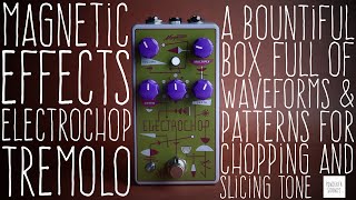Video thumbnail for #24 Magnetic Effects - Electrochop by Ponderer Sounds