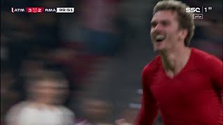 أتلتيكو مدريد 4 - 2 ريال مدريد | دور الـ16 من كأس ملك إسبانيا