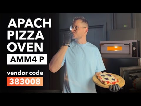 APACH PIZZA OVEN AMM44 P/GP 50