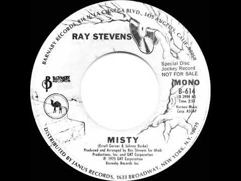 1975 Ray Stevens - Misty (mono radio promo 45)