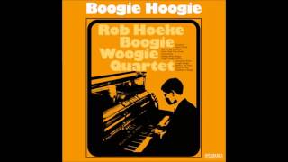 Rob Hoeke Boogie Woogie Quartet - Screamin video