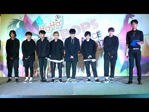 170923 "Mark Rider" (Committee's comment) @ HAHA K-POPS Cover Dance Contest 2017