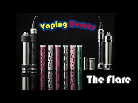 VapeHero - The Flare Vision X.Fire E-Flare by VapingHeroes