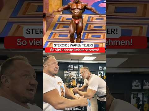 14.000€ für Wachstumshormone im Monat !? 😳🤔 #bodybuilding #markusrühl