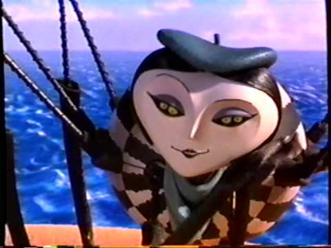 James And The Giant Peach (1996) Official Trailer
