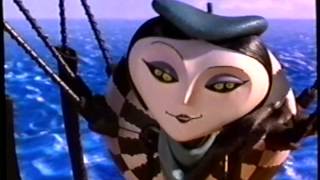 James and the Giant Peach (1996) Video