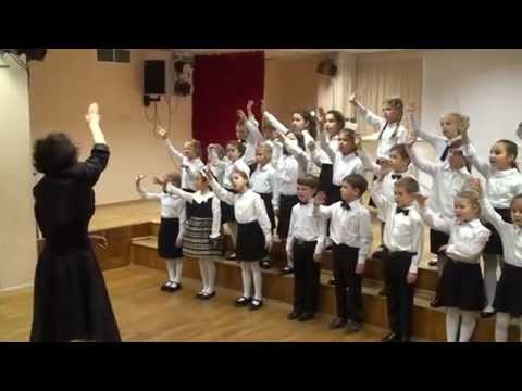 М.Красев, слова М.Ивенсен "Падают листья"