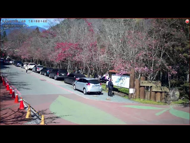 武陵農場茶莊外部