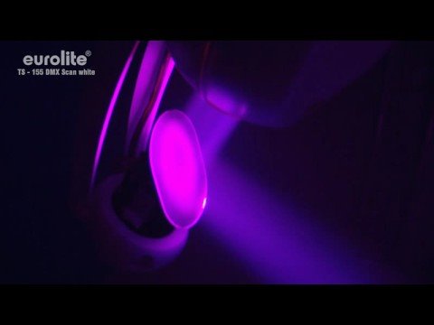 EUROLITE TS-155 DMX Scan white