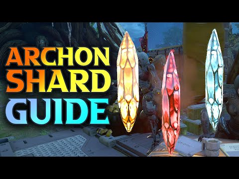 WARFRAME Archon Shards Farm Guide