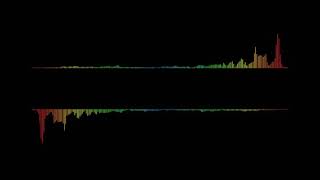 Download lagu Digital Waveform Equalizer Spectrum Audio Background mp3