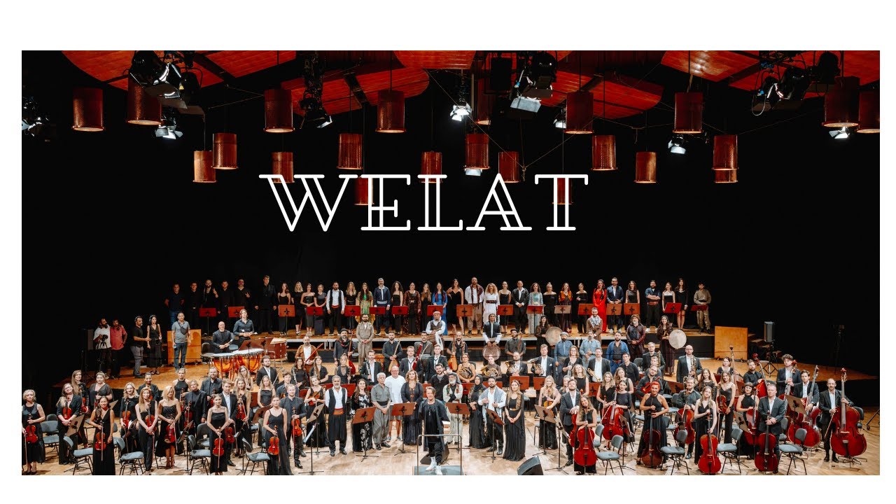 Ji Hunermendên Herçar Parçeyên Kurdistanê Semfoniya `WELAT`