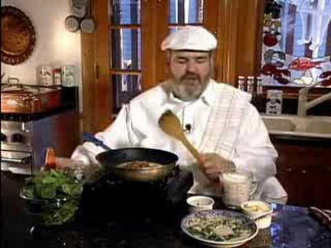 The Magic of Chef Paul - Creamed Spinach