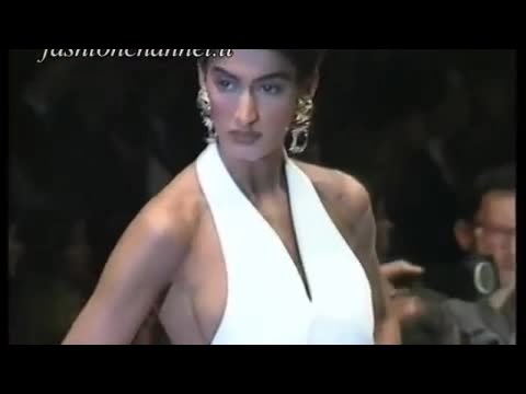 GIANFRANCO FERRE' Spring Summer 1991 Milan 4 of 4 pret a port by Fashion Channel