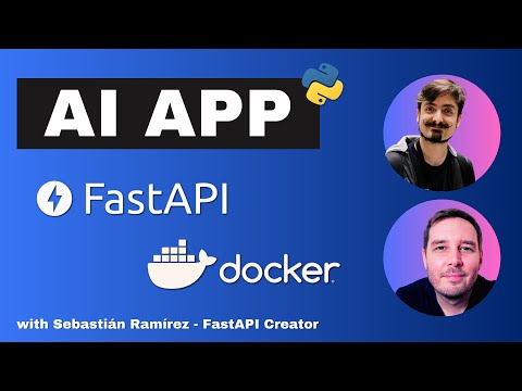 Build an AI app with FastAPI and Docker - Coding Tutorial with Tips