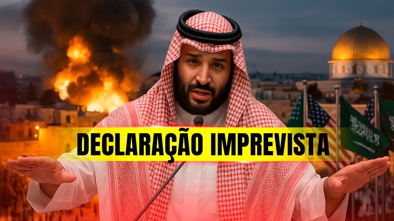 Realeza Saudita Redefine o Oriente em Discurso Surpreendente com Apoio Total dos EUA