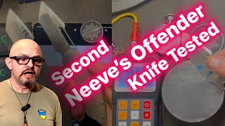 Neeve Knives Co Offender, MagnaCut Hardness confirmed at 58.9-60.5. Chapter #3