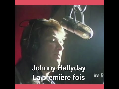 Videoclip de La première fois — Johnny Hallyday