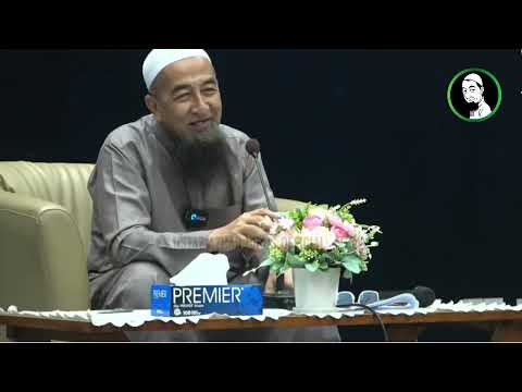 Suami Tak Ke Masjid Sebab Nak Berjemaah Dengan Isteri Di Rumah - Ustaz Azhar Idrus