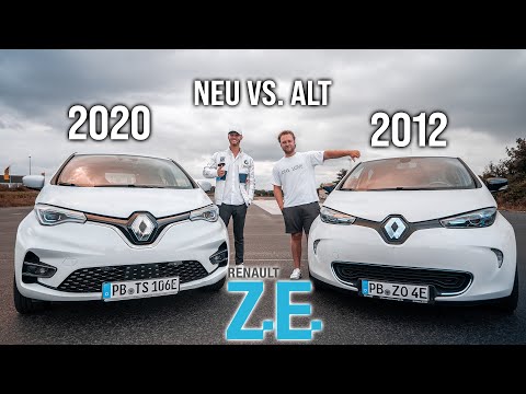 Alt doch besser?! | Renault Zoe 2020 vs Renault Zoe 2013