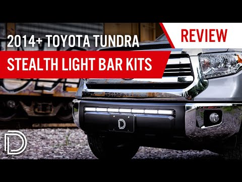 2014+ Toyota Tundra Stealth Light Bar Kit | Diode Dynamics