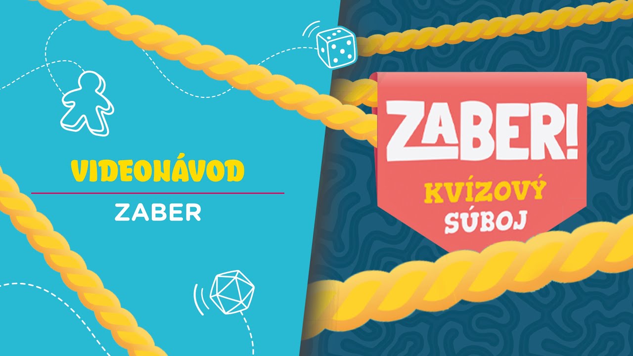 Zaber! - Videonávod