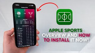 Apple Sports Released! Overview and How To Install On Your iPhone Today!