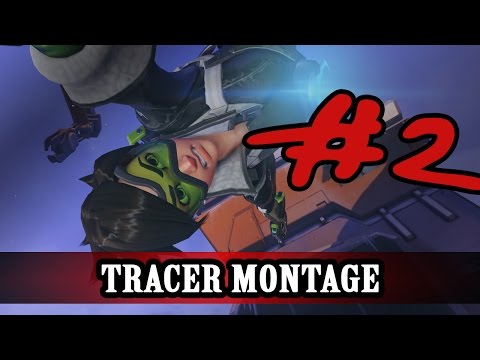 Overwatch: Tracer Montage (720 HD): In The Blink Of An Eye Video