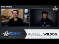 Tony Romo Interviews Russell Wilson | Super Bowl LV | CBS Sports HQ