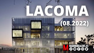 🏘️ LACOMA (08.2022) | 🚙 De ruta por Madrid (Dashcam Madrid)