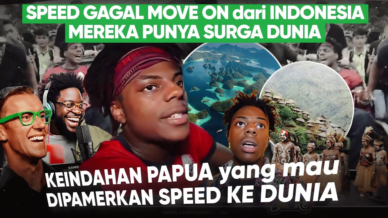 Bahasa Indonesia VIRAL di negri Orang, Speed kangen Indonesia, Kejutan Speed Menuju Surga Papua