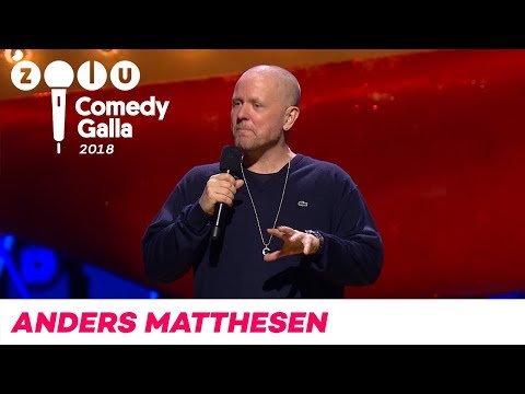 Anders Matthesen - ZULU Comedy Galla 2018