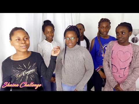 ON FAIT COMME DAB-SHAINA CHALLENGE AVEC CONGOLESE HARMONY