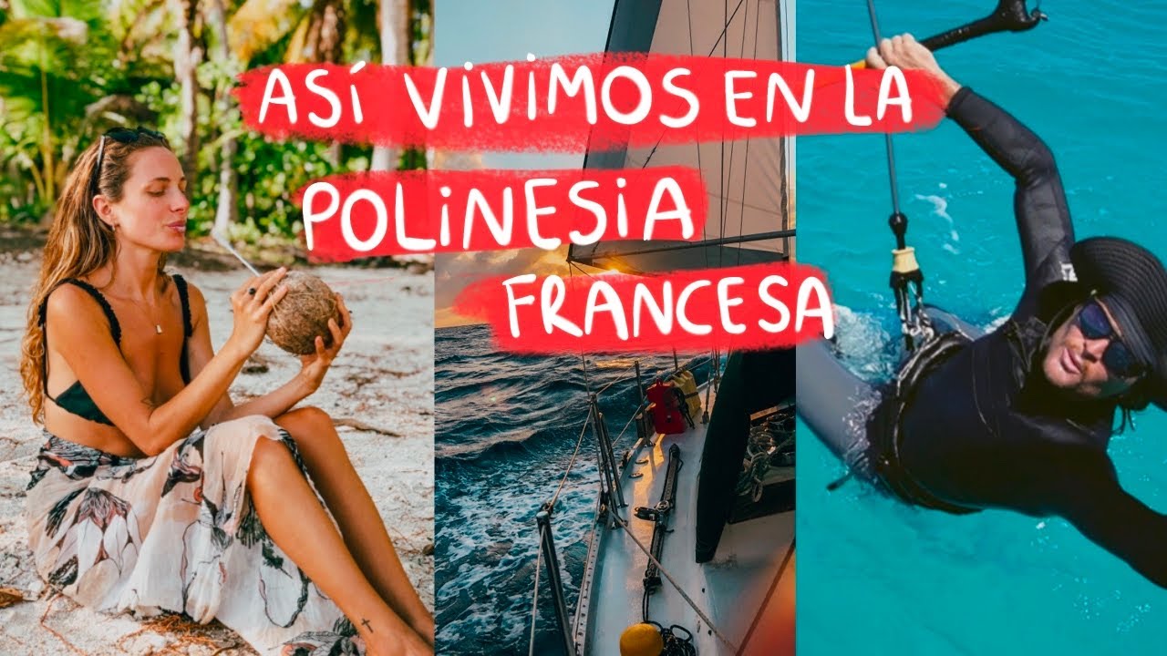 This is how we LIVE on a Pacific ISLAND🌴 / French Polynesia [Ep.51] The Bohemian Journey