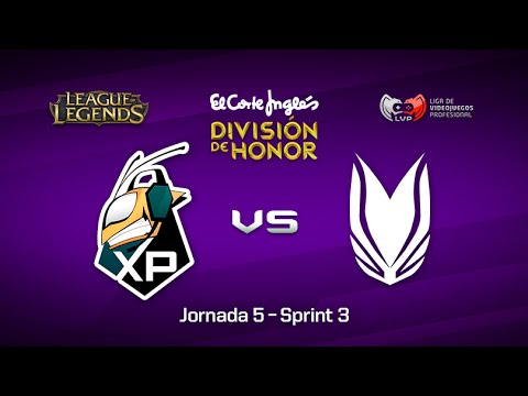Talius xPerience vs Celerius - #LoLHonor Jornada 5 Sprint 3, T.8