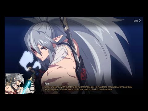 [ Epic Seven ] - Ran Joining Straze Cleave Team